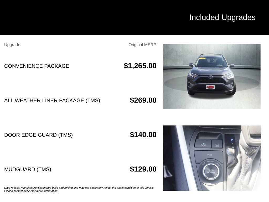 Used 2021 Toyota RAV4 XLE w/ Convenience Package AWD/4WD image 36