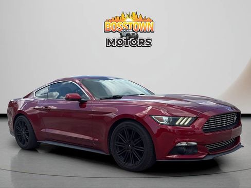 Used 2016 Ford Mustang Premium w/ Equipment Group 201A RWD image 10