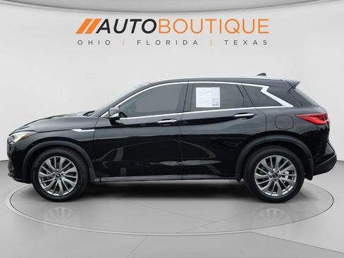 Used 2023 INFINITI QX50 Luxe AWD/4WD image 2