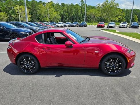 New 2025 MAZDA MX-5 Miata RF Grand Touring image 14