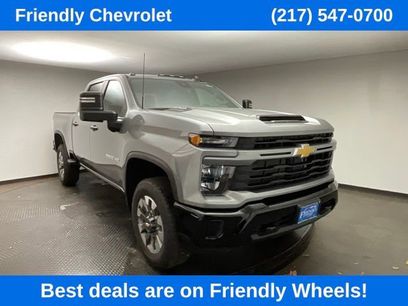 New 2026 Chevrolet Silverado 2500 Custom w/ Snow Plow Prep/Camper Package