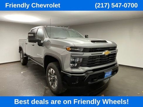 New 2026 Chevrolet Silverado 2500 Custom w/ Snow Plow Prep/Camper Package image 1