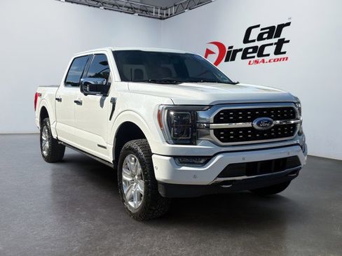 Used 2021 Ford F150 Platinum w/ Equipment Group 701A High image 1