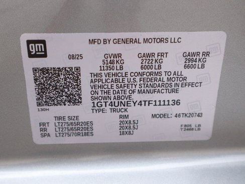 New 2026 GMC Sierra 2500 SLT w/ SLT Convenience Package image 47