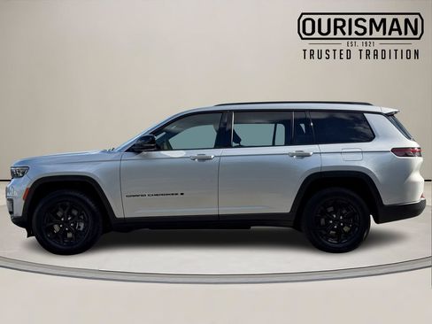 Used 2024 Jeep Grand Cherokee L Laredo AWD/4WD image 3
