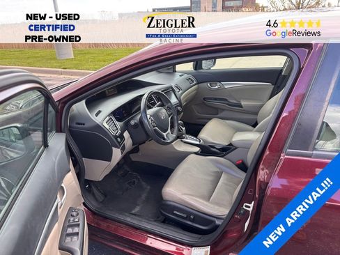 Used 2014 Honda Civic EX-L image 8