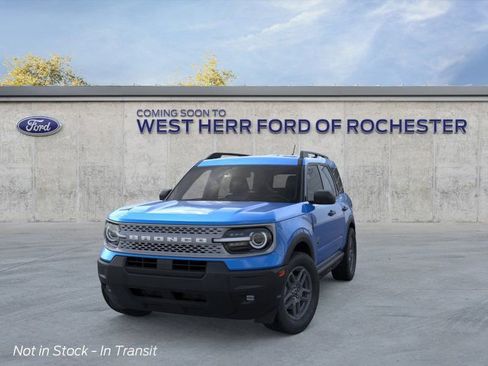 New 2026 Ford Bronco Sport Big Bend w/ Convenience Package image 3