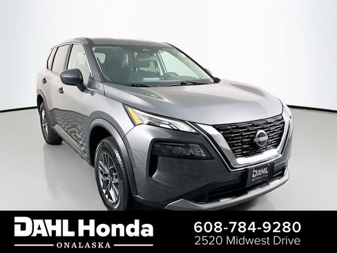 Used 2023 Nissan Rogue S AWD/4WD image 1