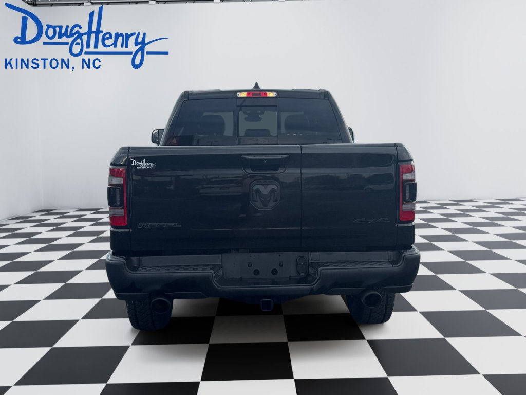 Used 2020 RAM 1500 Rebel w/ Rebel Level 1 Equipment Group AWD/4WD image 4