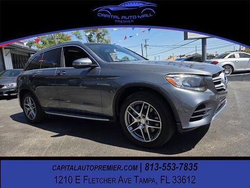 Used 2016 Mercedes-Benz GLC 300 w/ Sport Package image 1