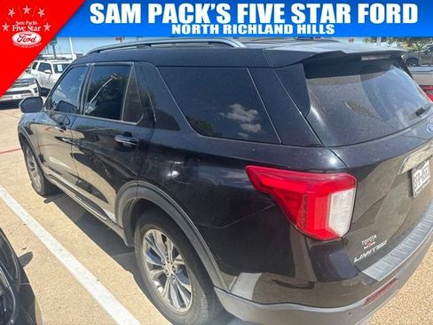 Used 2021 Ford Explorer Limited AWD/4WD image 6