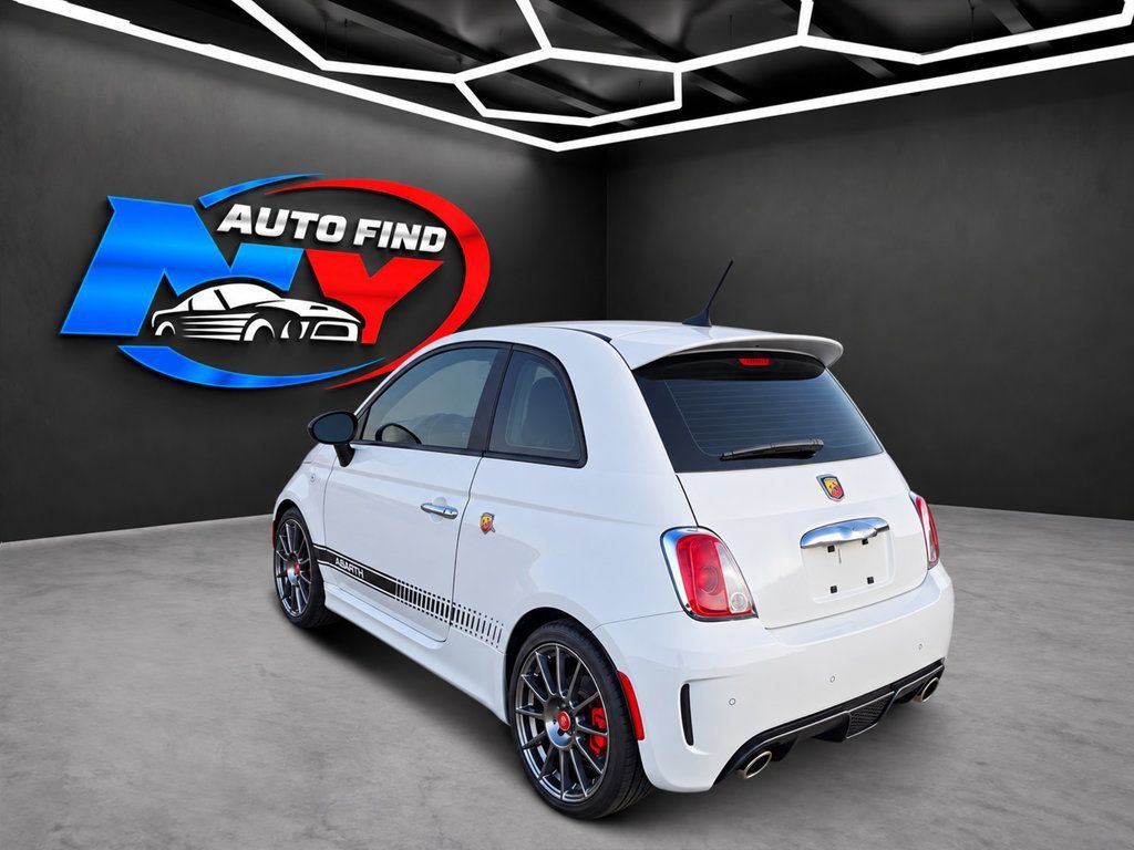 Used 2017 FIAT 500 Abarth w/ Popular Equipment Package FWD image 6
