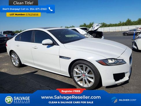 Used 2016 Jaguar XF R-Sport RWD image 5