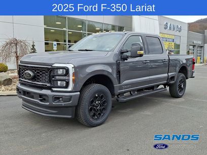 New 2025 Ford F350 Lariat w/ Lariat Ultimate Package