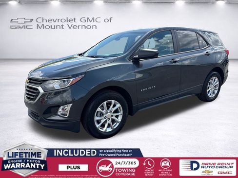 Used 2020 Chevrolet Equinox LS w/ LS Convenience Package FWD image 1