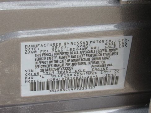 Certified 2023 Nissan Sentra SV FWD image 20