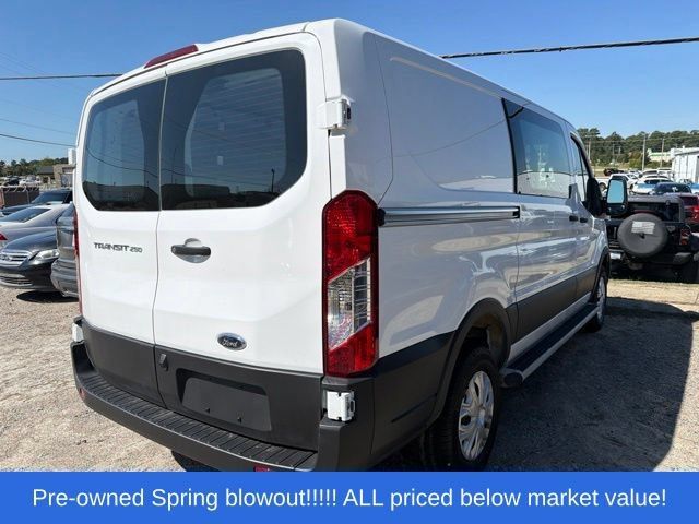 Used 2025 Ford Transit 250 Low Roof w/ Exterior Upgrade Package RWD image 7