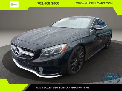 Used 2017 Mercedes-Benz S 550 4MATIC Coupe