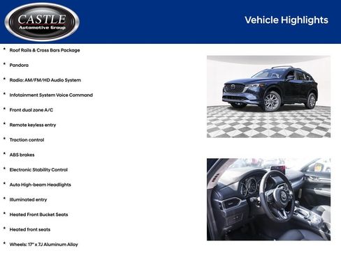 Used 2025 MAZDA CX-5 AWD 2.5 S image 4