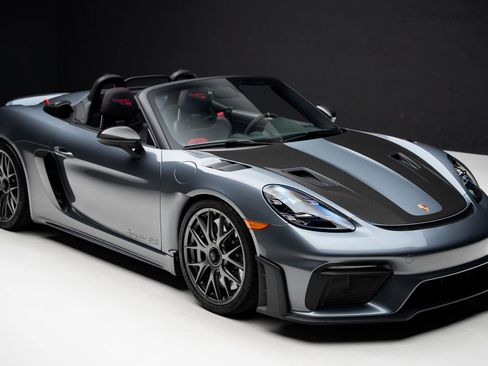Used 2024 Porsche 718 Boxster Spyder RS RWD image 49