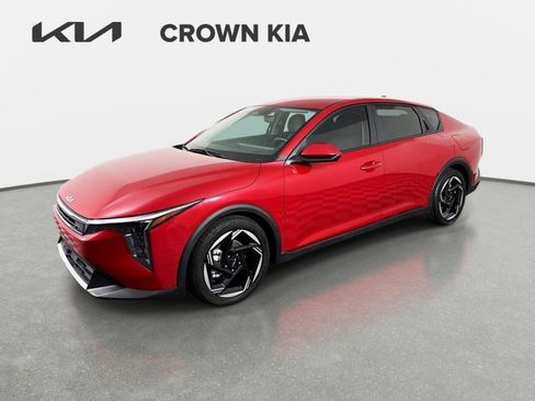 Certified 2025 Kia K4 EX FWD image 1