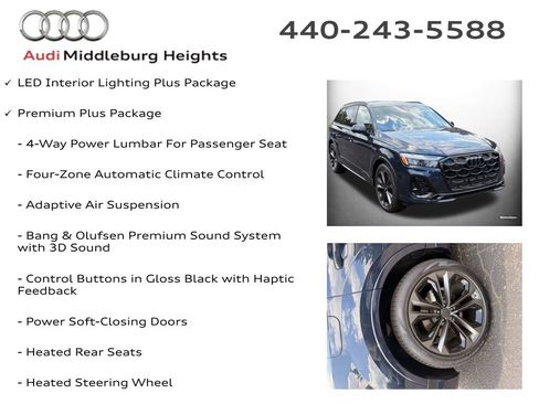 New 2026 Audi Q7 2.0T Premium Plus AWD/4WD image 5