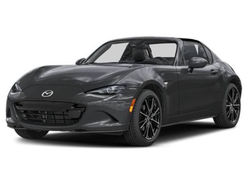 New 2026 MAZDA MX-5 Miata RF Grand Touring w/ Weather Package RWD image 1