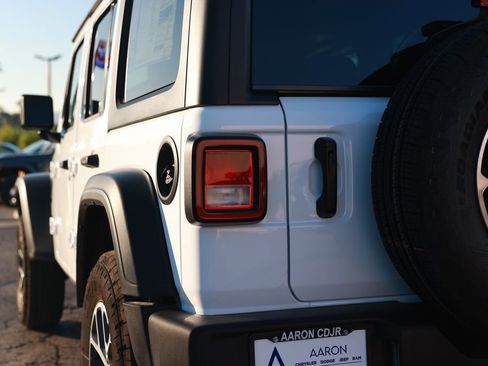 New 2026 Jeep Wrangler Sport S image 9