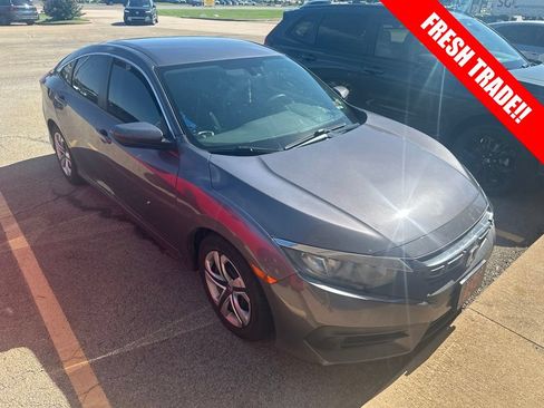 Used 2018 Honda Civic LX image 1