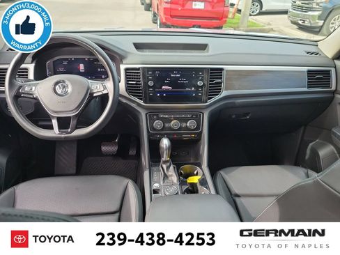 Used 2019 Volkswagen Atlas SEL AWD/4WD image 18