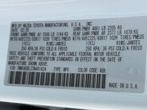 New 2026 MAZDA CX-50 AWD 2.5 S w/ Weather Package image 25