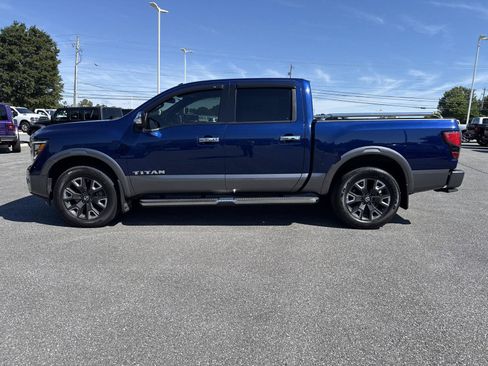 Used 2021 Nissan Titan Platinum Reserve w/ Moonroof Package AWD/4WD image 8