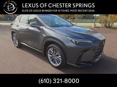 New 2026 Lexus NX 350 AWD w/ Luxury Package
