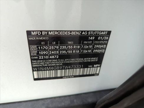 Used 2026 Mercedes-Benz GLB 250 image 26