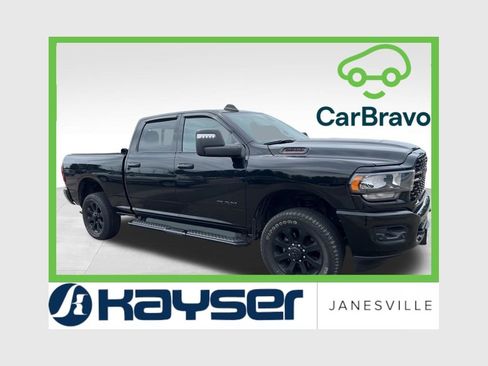 Used 2024 RAM 2500 Big Horn w/ Night Edition AWD/4WD image 1