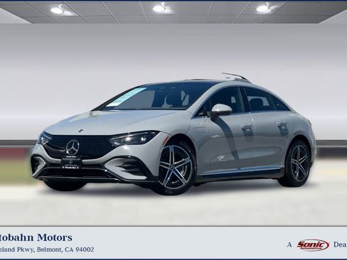 Certified 2023 Mercedes-Benz EQE 500 4MATIC Sedan image 1