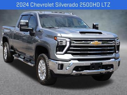 Used 2024 Chevrolet Silverado 2500 LTZ w/ LTZ Premium Package