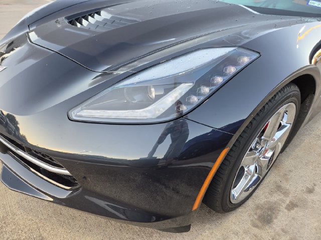Used 2014 Chevrolet Corvette Stingray Convertible w/ 3LT Preferred Equipment Group RWD image 8