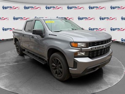 Used 2021 Chevrolet Silverado 1500 Custom w/ LPO, Dark Essentials Package