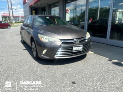 Used 2017 Toyota Camry XLE
