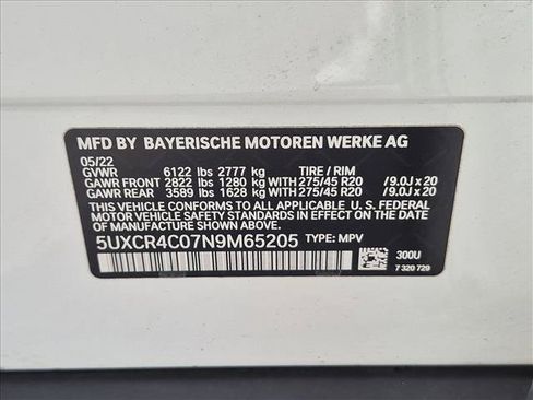 Used 2022 BMW X5 sDrive40i RWD image 27