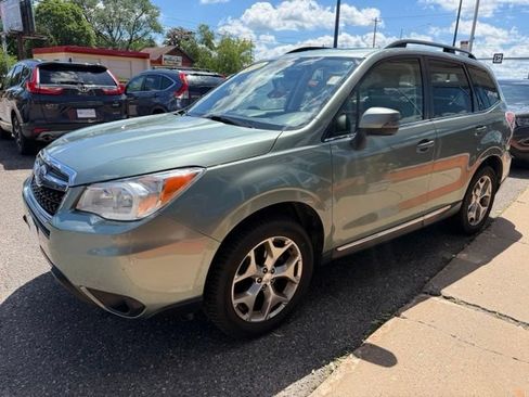 Used 2016 Subaru Forester 2.5i Touring w/ Eyesight & Navigation System AWD/4WD image 3