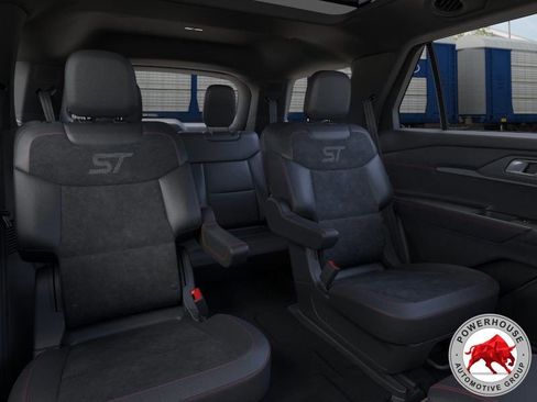 New 2026 Ford Explorer ST w/ Sun And Sound Package RWD image 13
