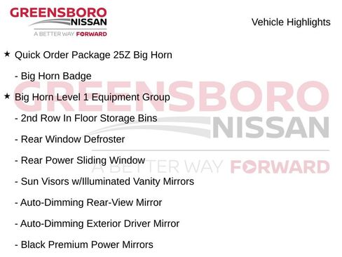 Used 2022 RAM 1500 Big Horn RWD image 9