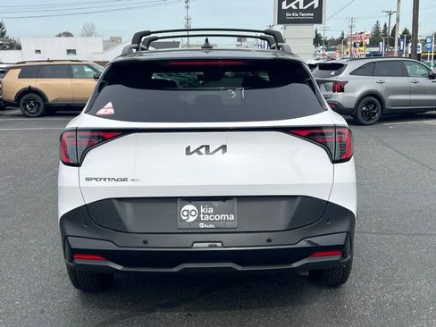 New 2026 Kia Sportage X-Pro Prestige AWD/4WD image 8