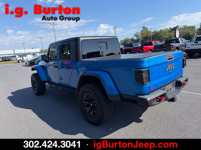 Certified 2020 Jeep Gladiator Rubicon w/ Cold Weather Group AWD/4WD image 6