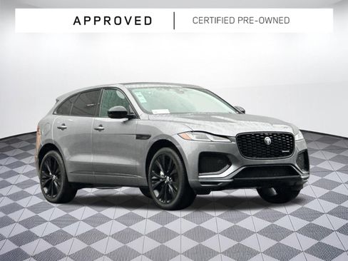 Used 2025 Jaguar F-PACE R-Dynamic S AWD/4WD image 6
