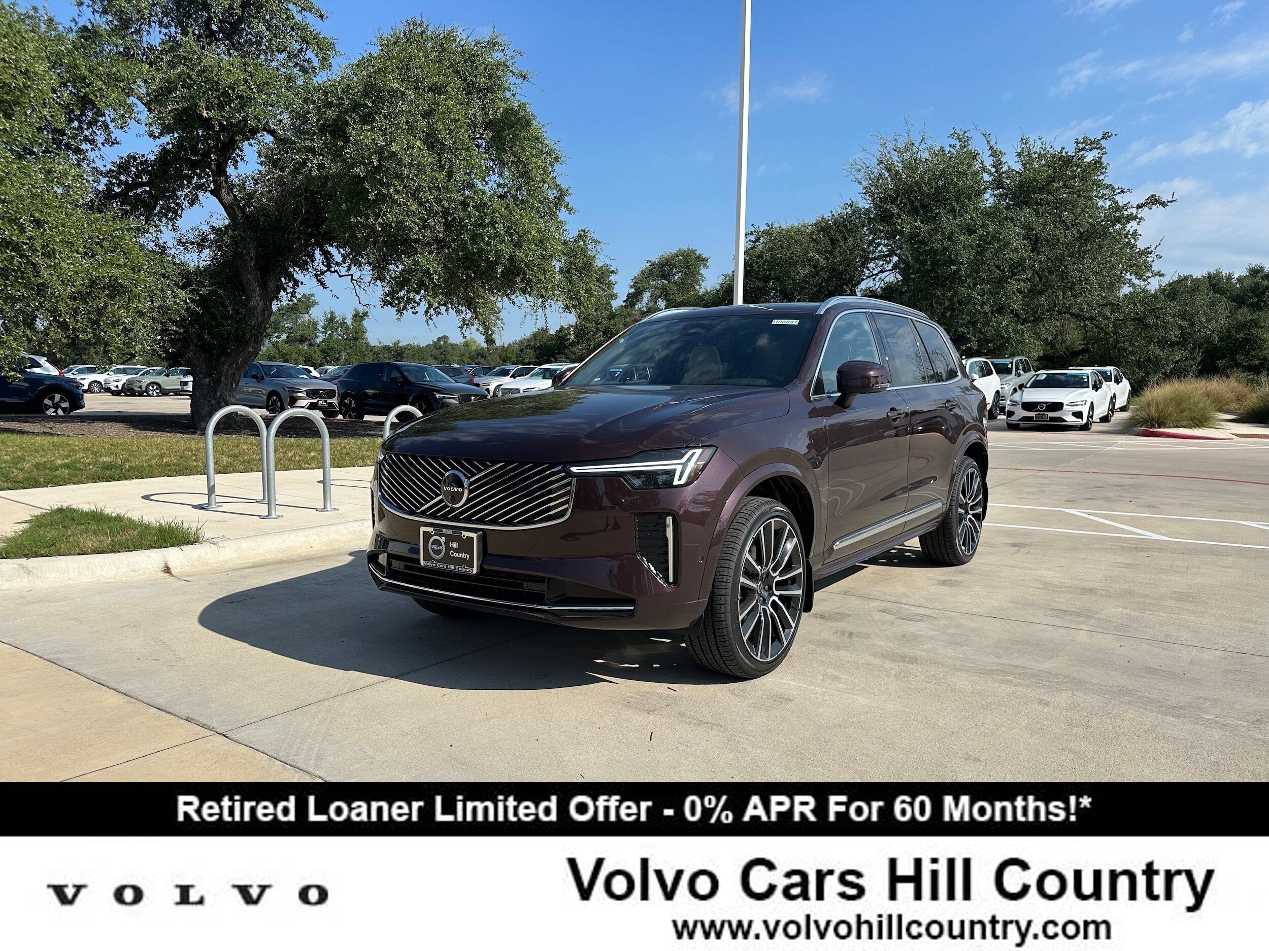 Used 2026 Volvo XC90 B6 Plus w/ Protection Package Premier AWD/4WD image 1
