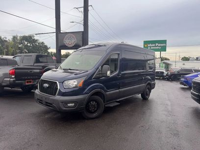 Used 2021 Ford Transit 150 Medium Roof AWD