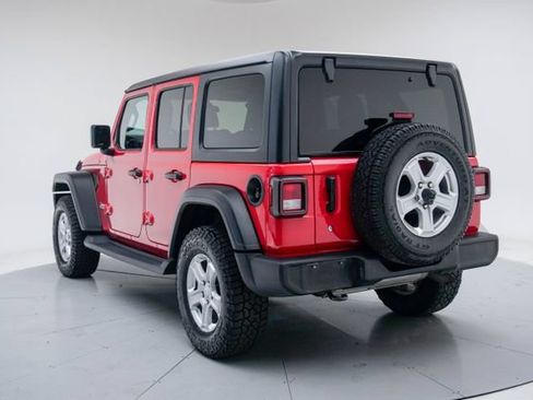 Used 2020 Jeep Wrangler Unlimited Sport S AWD/4WD image 9